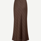 Samsoe Samsoe Saagneta Long Skirt - Mulch