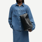 Samsoe Samsoe Sabexy Shirt - Medium Denin Blue