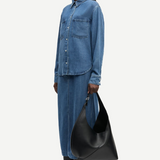 Samsoe Samsoe Sabexy Shirt - Medium Denin Blue