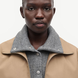 Samsoe Samsoe Sabianco Jacket - Lead Grey