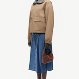 Samsoe Samsoe Sabianco Jacket - Lead Grey