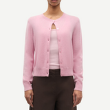 Samsoe Samsoe Saboston Cardigan - Bleached Mauve