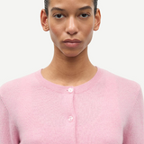 Samsoe Samsoe Saboston Cardigan - Bleached Mauve