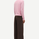 Samsoe Samsoe Saboston Cardigan - Bleached Mauve