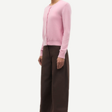 Samsoe Samsoe Saboston Cardigan - Bleached Mauve