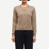 Samsoe Samsoe Saboston Cardigan - Nature Taupe