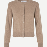 Samsoe Samsoe Saboston Cardigan - Nature Taupe