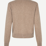 Samsoe Samsoe Saboston Cardigan - Nature Taupe