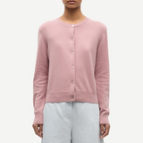 Samsoe Samsoe Saboston Cardigan - Orchid Haze Mel