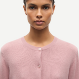 Samsoe Samsoe Saboston Cardigan - Orchid Haze Mel