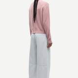 Samsoe Samsoe Saboston Cardigan - Orchid Haze Mel