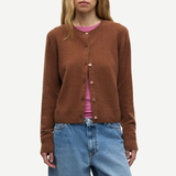 Samsoe Samsoe Saboston Cardigan - Potting Soil