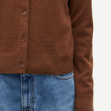 Samsoe Samsoe Saboston Cardigan - Potting Soil