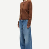 Samsoe Samsoe Saboston Cardigan - Potting Soil