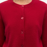 Samsoe Samsoe Saboston Cardigan - Sun Dried Tomato