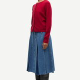 Samsoe Samsoe Saboston Cardigan - Sun Dried Tomato