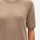 Samsoe Samsoe Saboston T-shirt - Nature Taupe