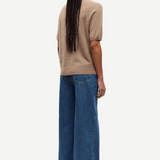 Samsoe Samsoe Saboston T-shirt - Nature Taupe