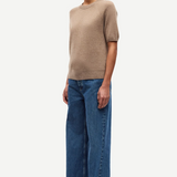 Samsoe Samsoe Saboston T-shirt - Nature Taupe