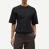 Samsoe Samsoe Sadisas t-shirt - Jet Black