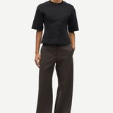Samsoe Samsoe Sadisas t-shirt - Jet Black