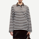 Samsoe Samsoe Sadover LS Polo - Turkish Coffee St