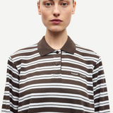 Samsoe Samsoe Sadover LS Polo - Turkish Coffee St