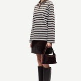 Samsoe Samsoe Sadover LS Polo - Turkish Coffee St