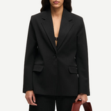Samsoe Samsoe Saheaven Blazer - Black