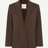 Samsoe Samsoe Saheaven Blazer - Mulch