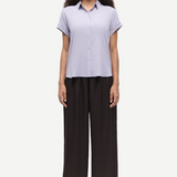 Samsoe Samsoe Sahelena Trousers - Black Coffee