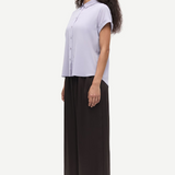 Samsoe Samsoe Sahelena Trousers - Black Coffee