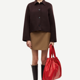 Samsoe Samsoe Saholly Jacket - Black Coffee