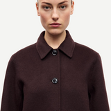 Samsoe Samsoe Saholly Jacket - Black Coffee