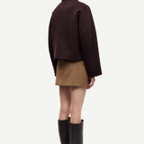 Samsoe Samsoe Saholly Jacket - Black Coffee