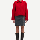 Samsoe Samsoe Saholly Jacket - Haute Red