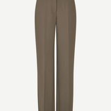 Samsoe Samsoe Salaney Trousers - Major Brown
