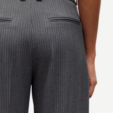 Samsoe Samsoe Salot Trousers - Dark Grey Pinstripe