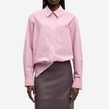 Samsoe Samsoe Salova Pocket Shirt - Orchid Fudge St.