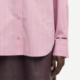 Samsoe Samsoe Salova Pocket Shirt - Orchid Fudge St.