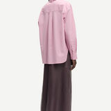 Samsoe Samsoe Salova Pocket Shirt - Orchid Fudge St.