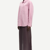 Samsoe Samsoe Salova Pocket Shirt - Orchid Fudge St.