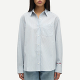 Samsoe Samsoe Salova Pocket Shirt - Rugby Blue St