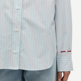 Samsoe Samsoe Salova Pocket Shirt - Rugby Blue St