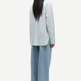 Samsoe Samsoe Salova Pocket Shirt - Rugby Blue St