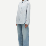 Samsoe Samsoe Salova Pocket Shirt - Rugby Blue St