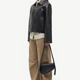 Samsoe Samsoe Salylo Leather Jacket - Black