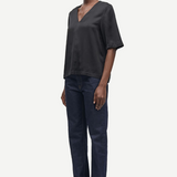 Samsoe Samsoe Samelinas Top - Black