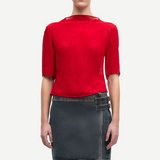 Samsoe Samsoe Samiller Top - Haute Red