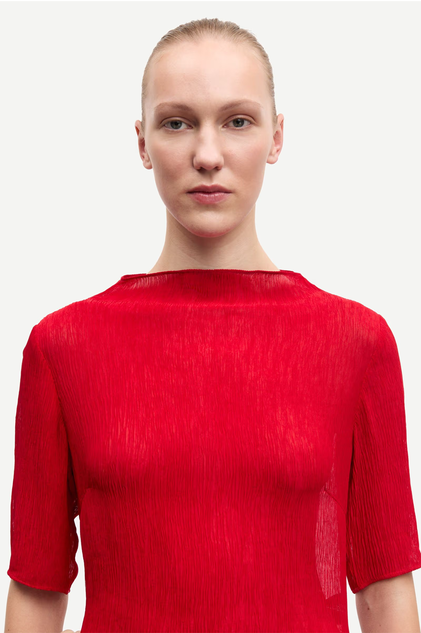 Samsoe Samsoe Ruggine Samsoe Samsoe Samiller Top - Haute Red – CHAPMAN STORE